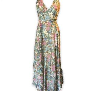 Vintage 70’s Floral Halter